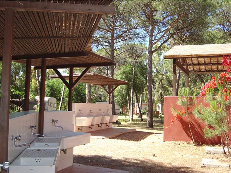 Camping Golfo Dell'Asinara Platamona Exterior foto
