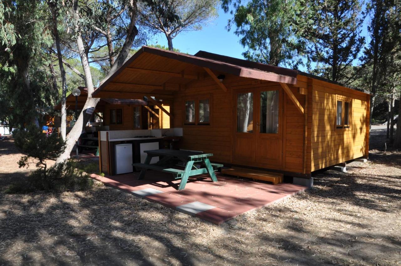 Camping Golfo Dell'Asinara Platamona Exterior foto