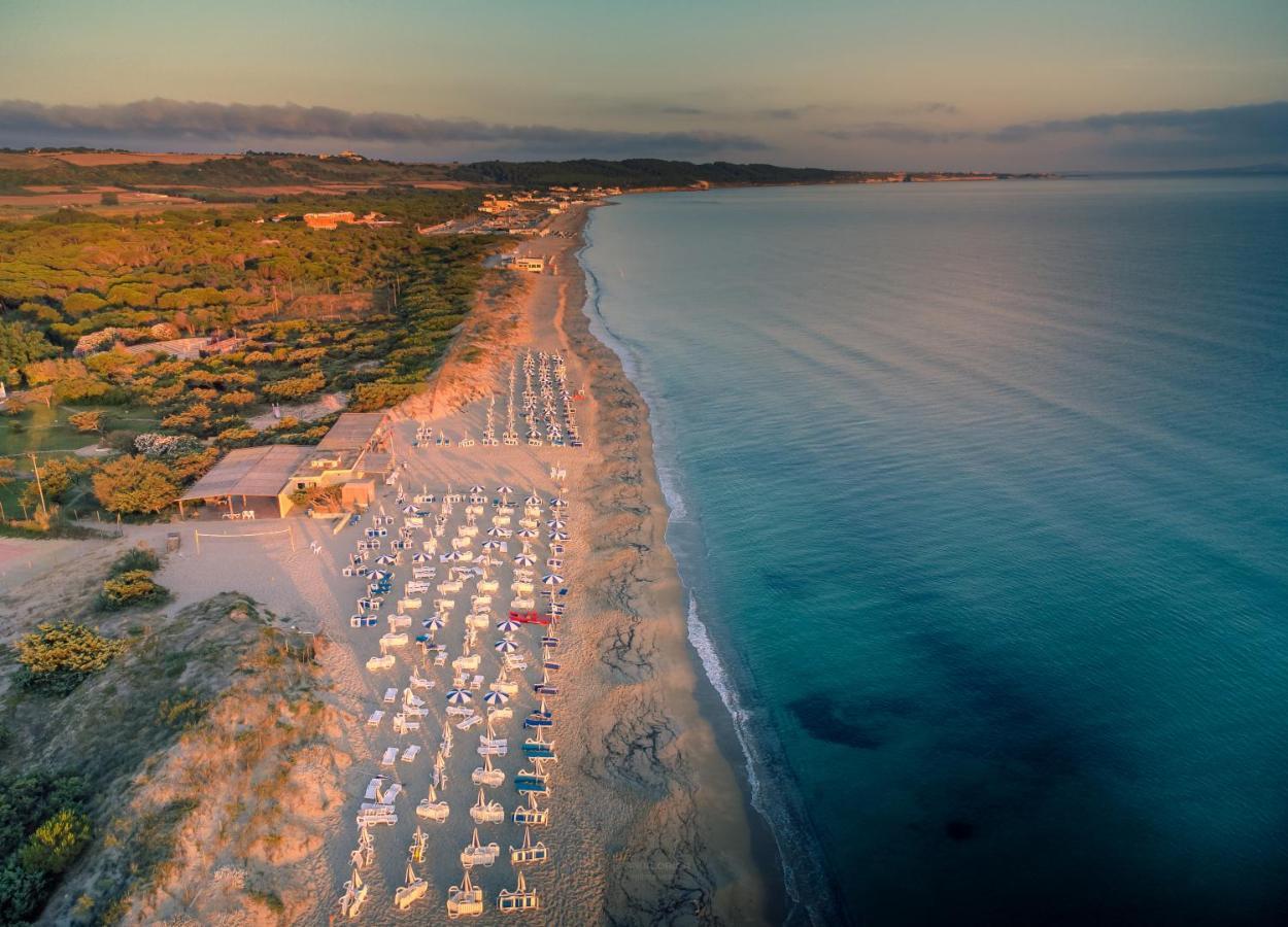 Camping Golfo Dell'Asinara Platamona Exterior foto