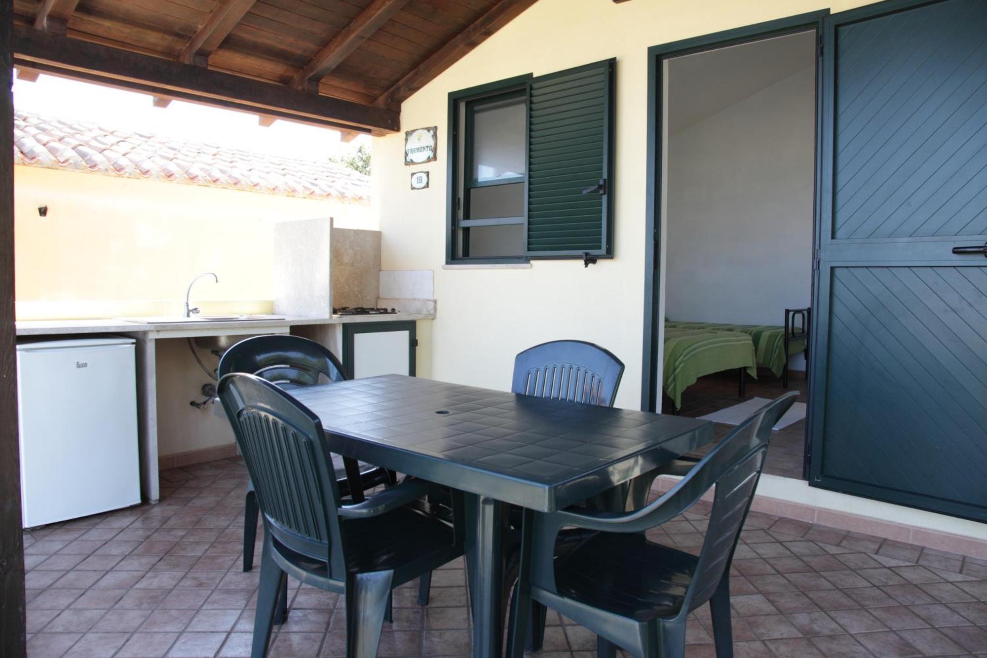 Camping Golfo Dell'Asinara Platamona Exterior foto