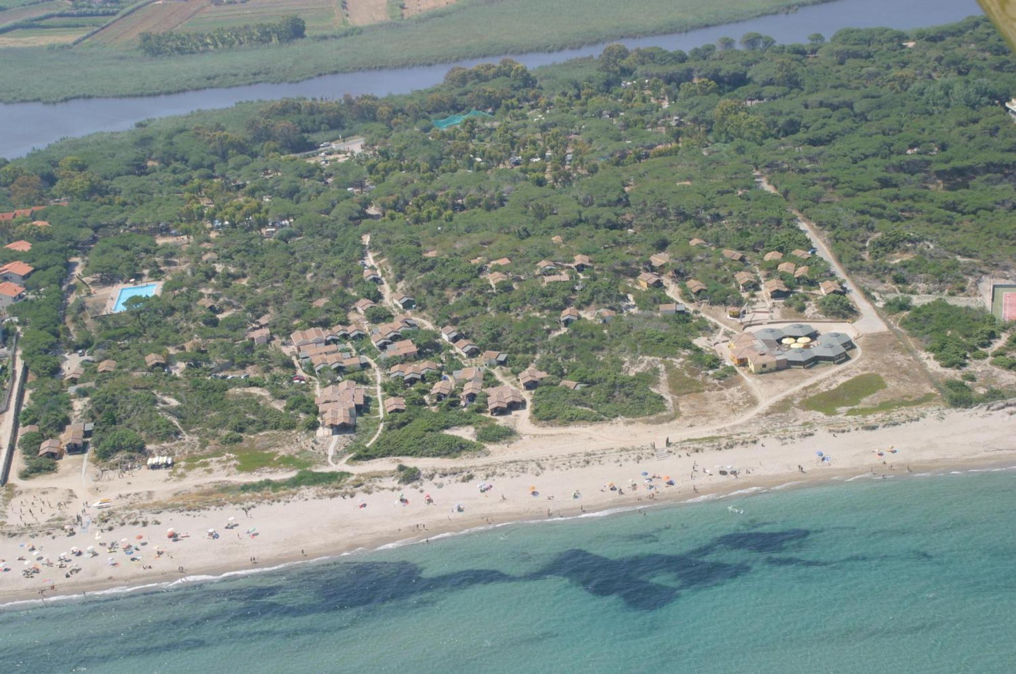 Camping Golfo Dell'Asinara Platamona Exterior foto