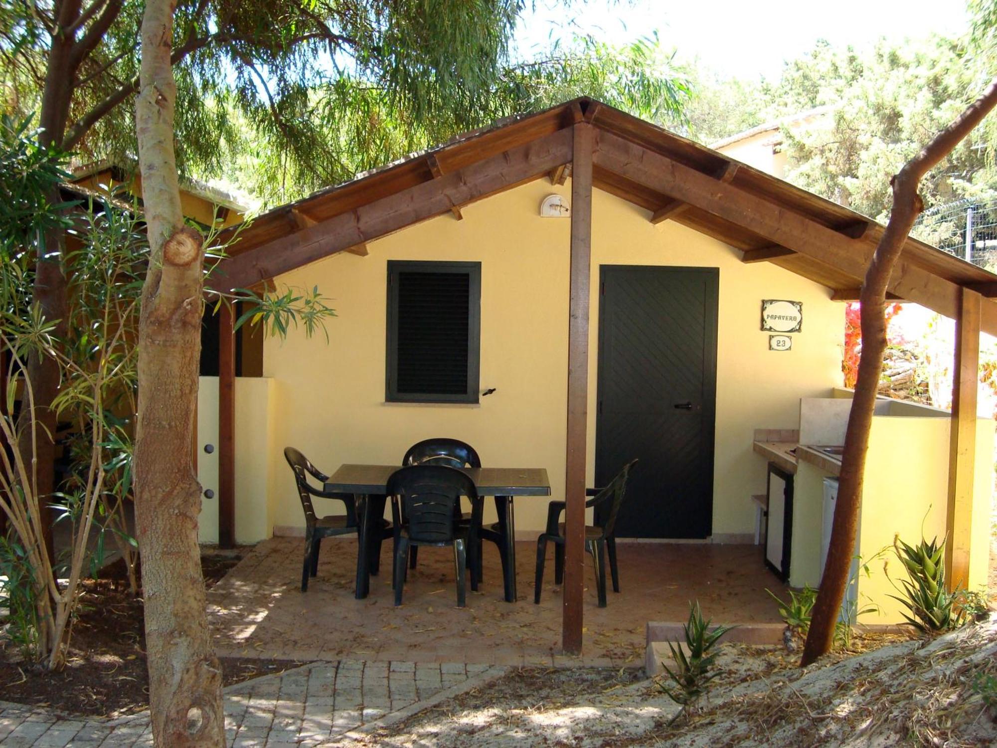 Camping Golfo Dell'Asinara Platamona Exterior foto
