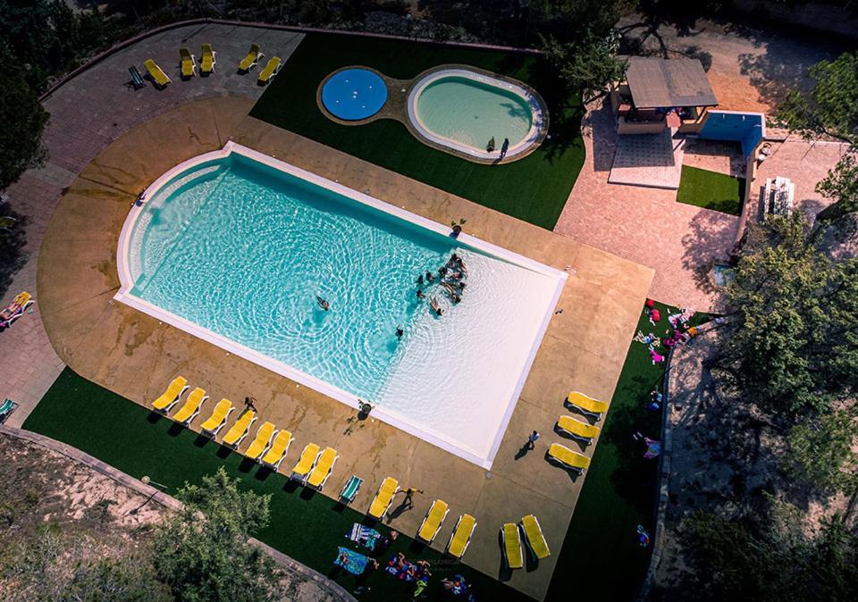 Camping Golfo Dell'Asinara Platamona Exterior foto