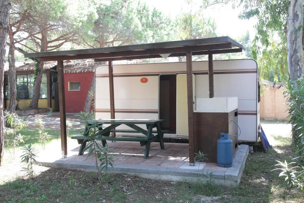 Camping Golfo Dell'Asinara Platamona Zimmer foto