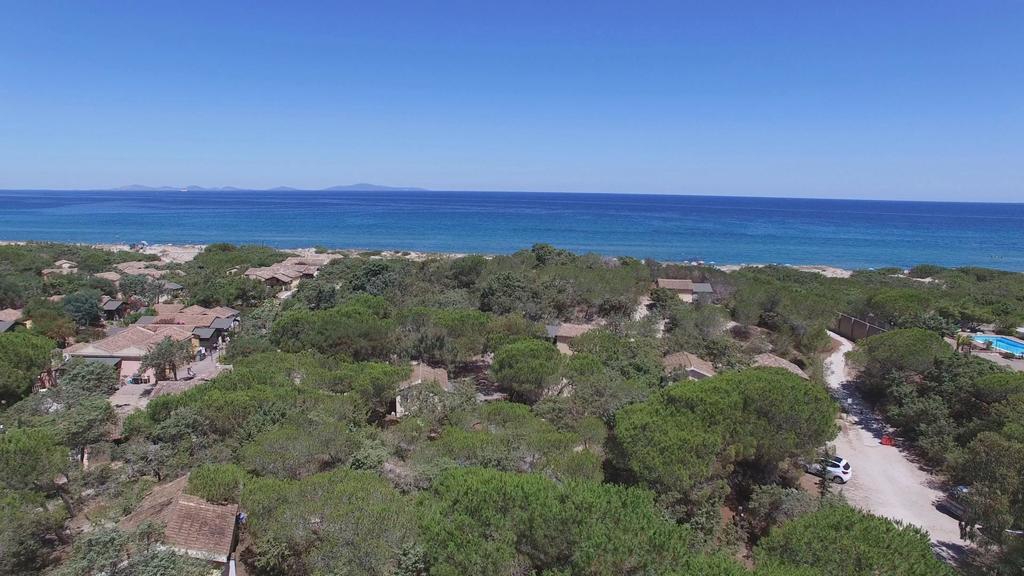 Camping Golfo Dell'Asinara Platamona Exterior foto