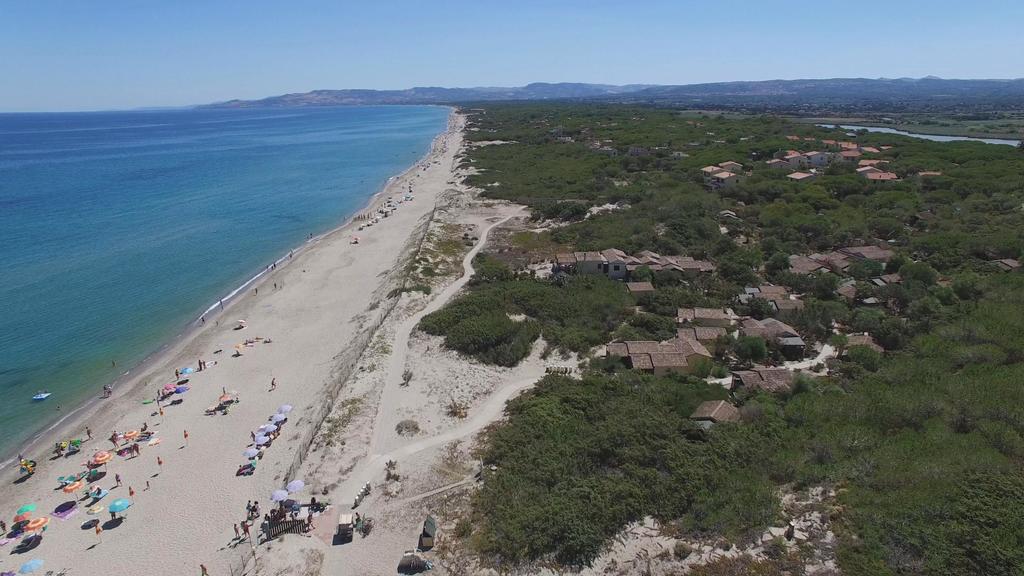 Camping Golfo Dell'Asinara Platamona Exterior foto