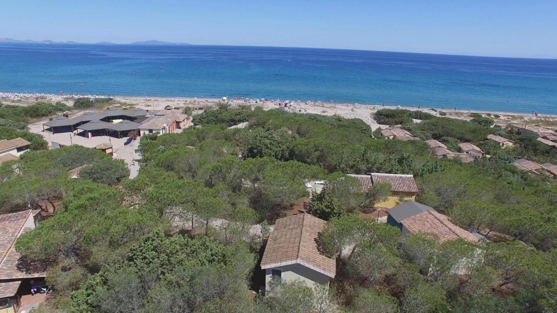 Camping Golfo Dell'Asinara Platamona Exterior foto