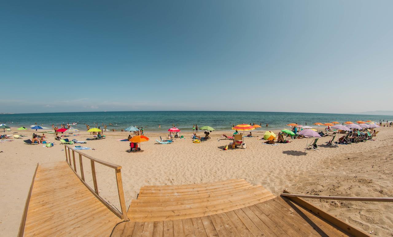 Camping Golfo Dell'Asinara Platamona Zimmer foto